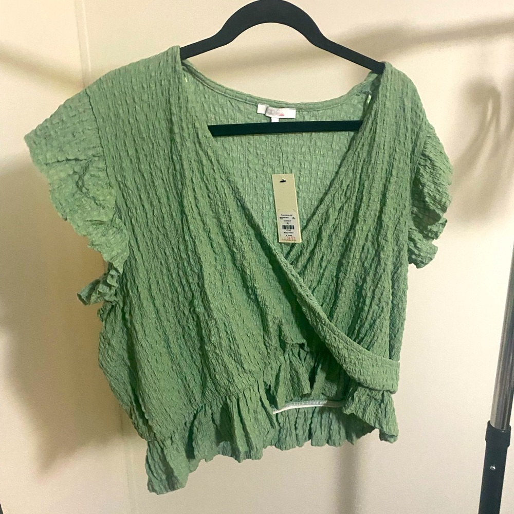 Wrap top